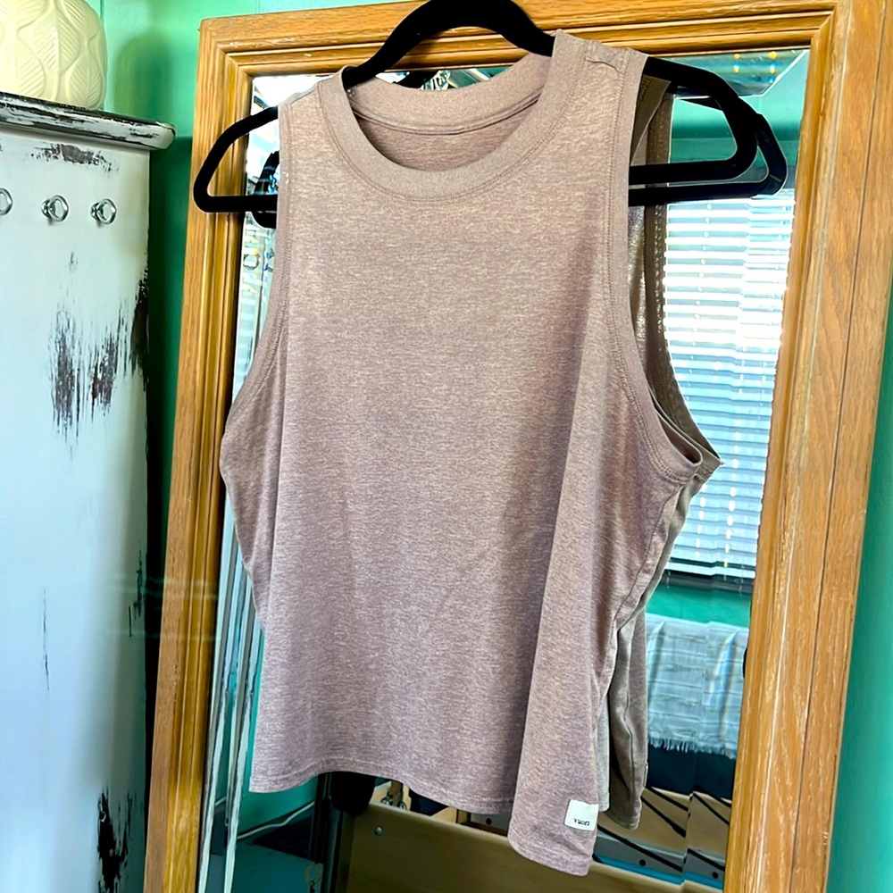 Vuori cropped Energy Top Large
